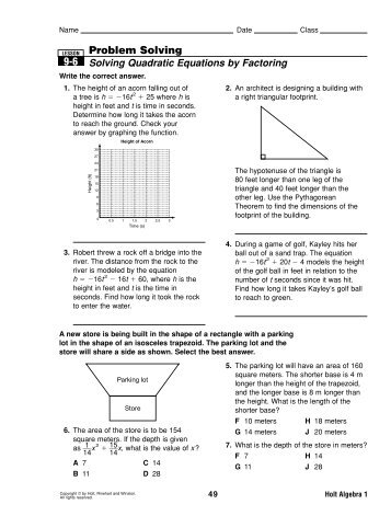 6-6 problem solving properties of kites and trapezoids answer key 6-6 problem solving properties of kites and trapezoids answer key